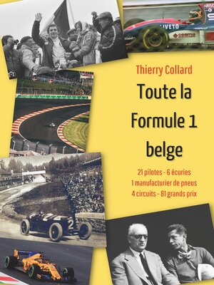 cover image of Toute la Formule 1 belge